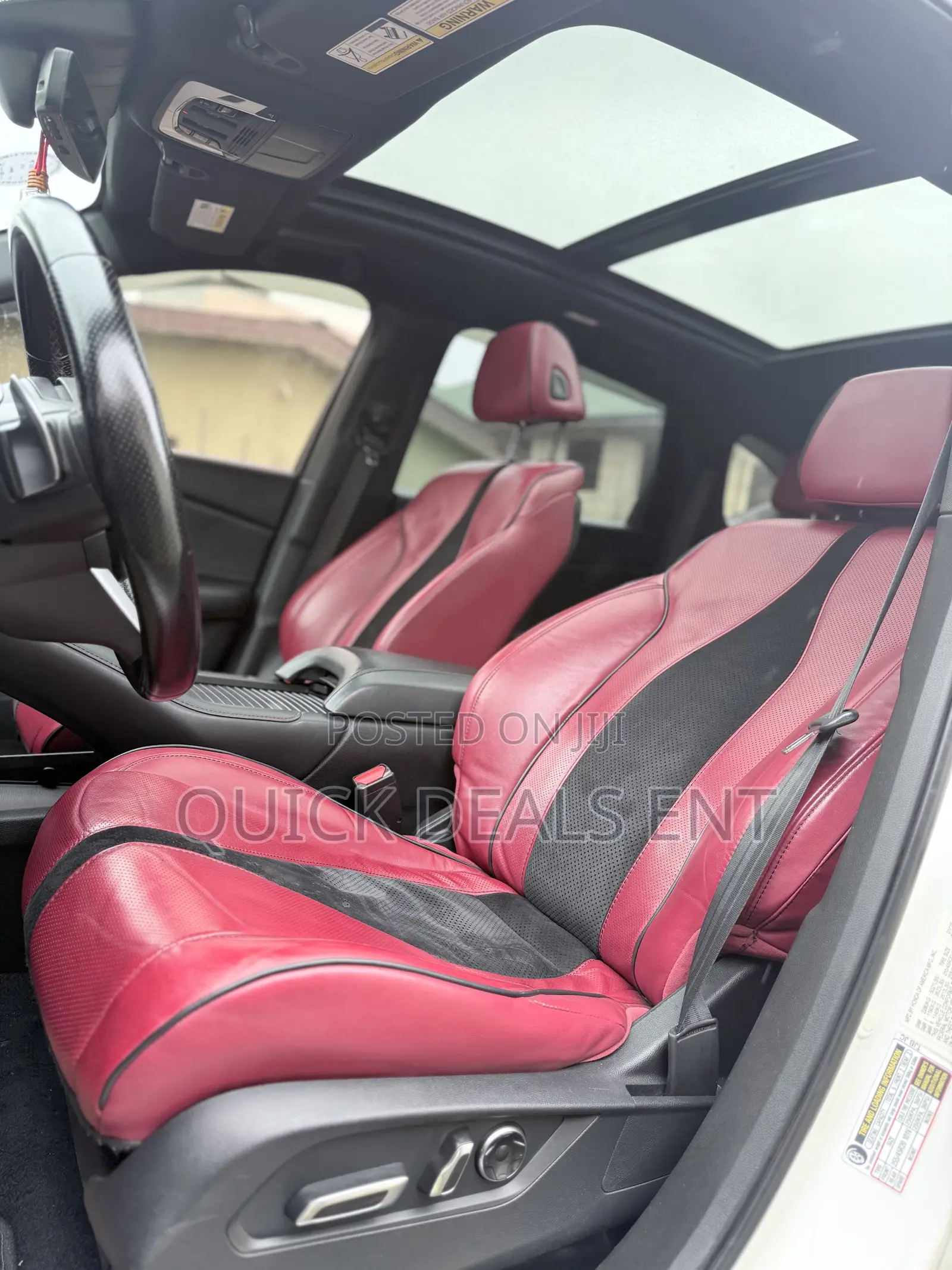 Acura RDX 2019 White