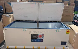 Novo 980ltr Double Door Deep Freezer