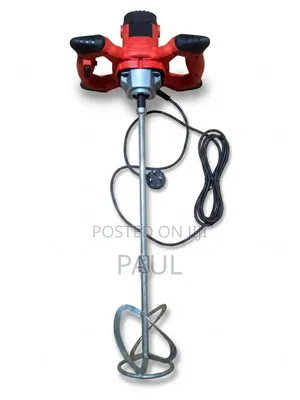 Electric Hand Mixer for Paint and Motar