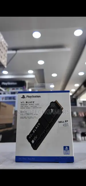 Internal Solid State Drive for Ps5