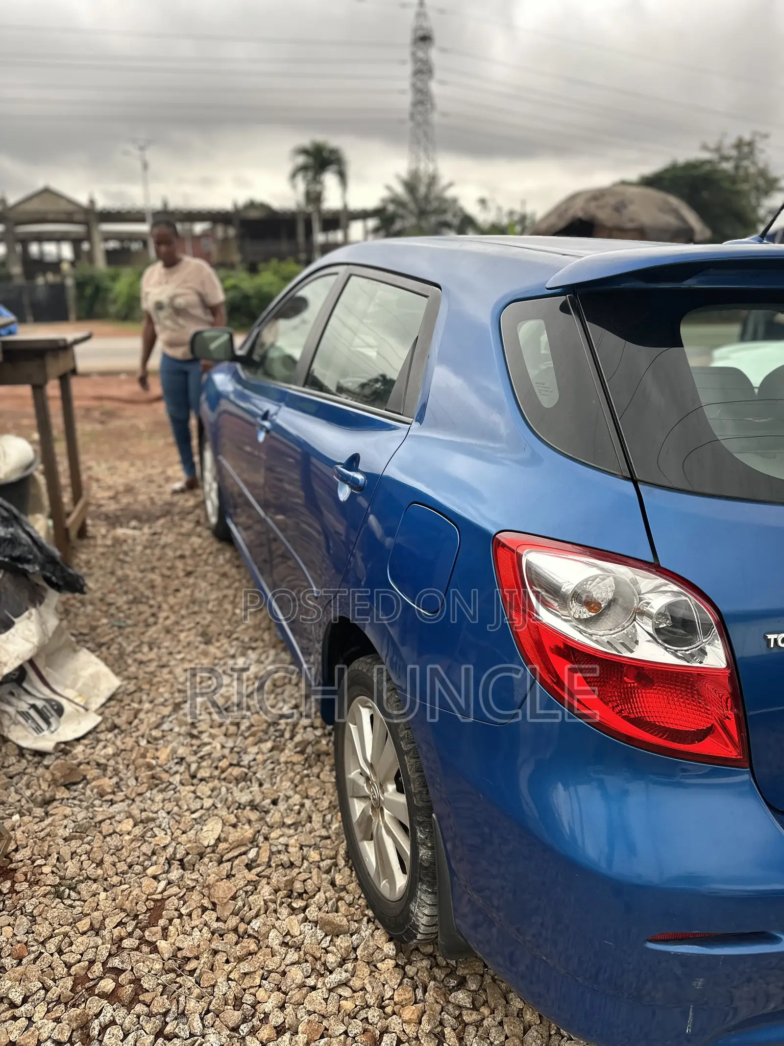 Toyota Matrix 2010 Blue