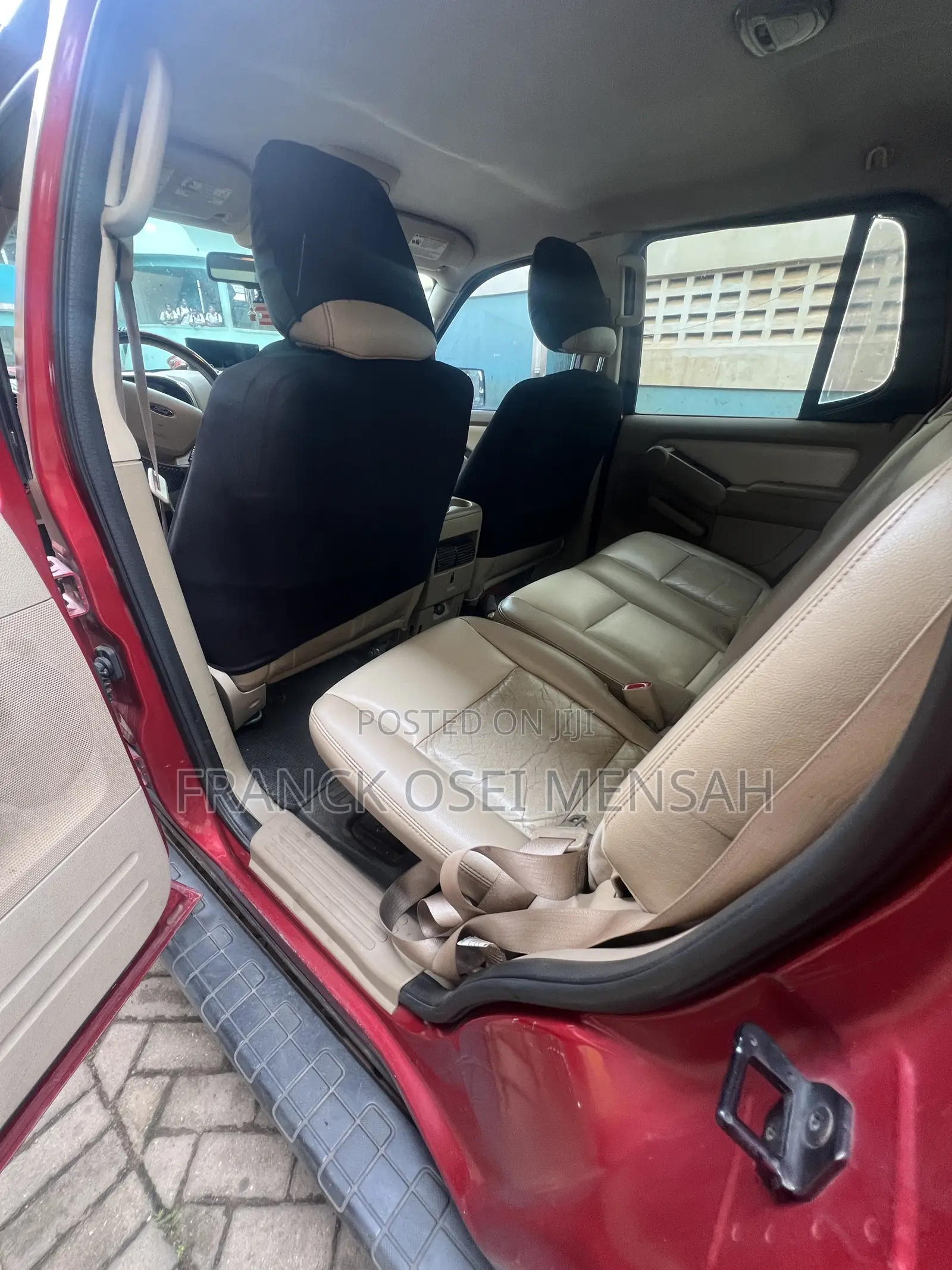 Ford Explorer Sport Trac 2010 Red