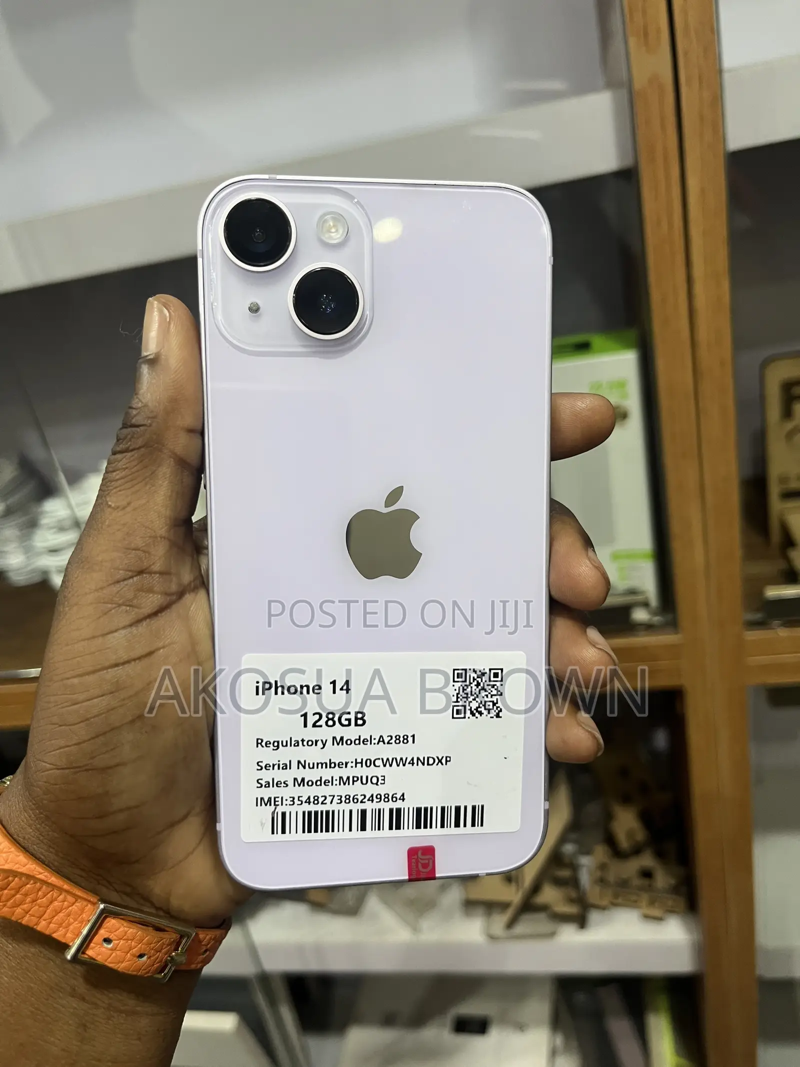 Apple iPhone 14 128 GB Purple