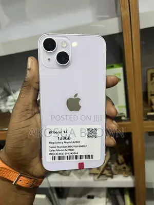 Apple iPhone 14 128 GB Purple