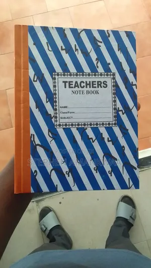 Teacher's Note Book