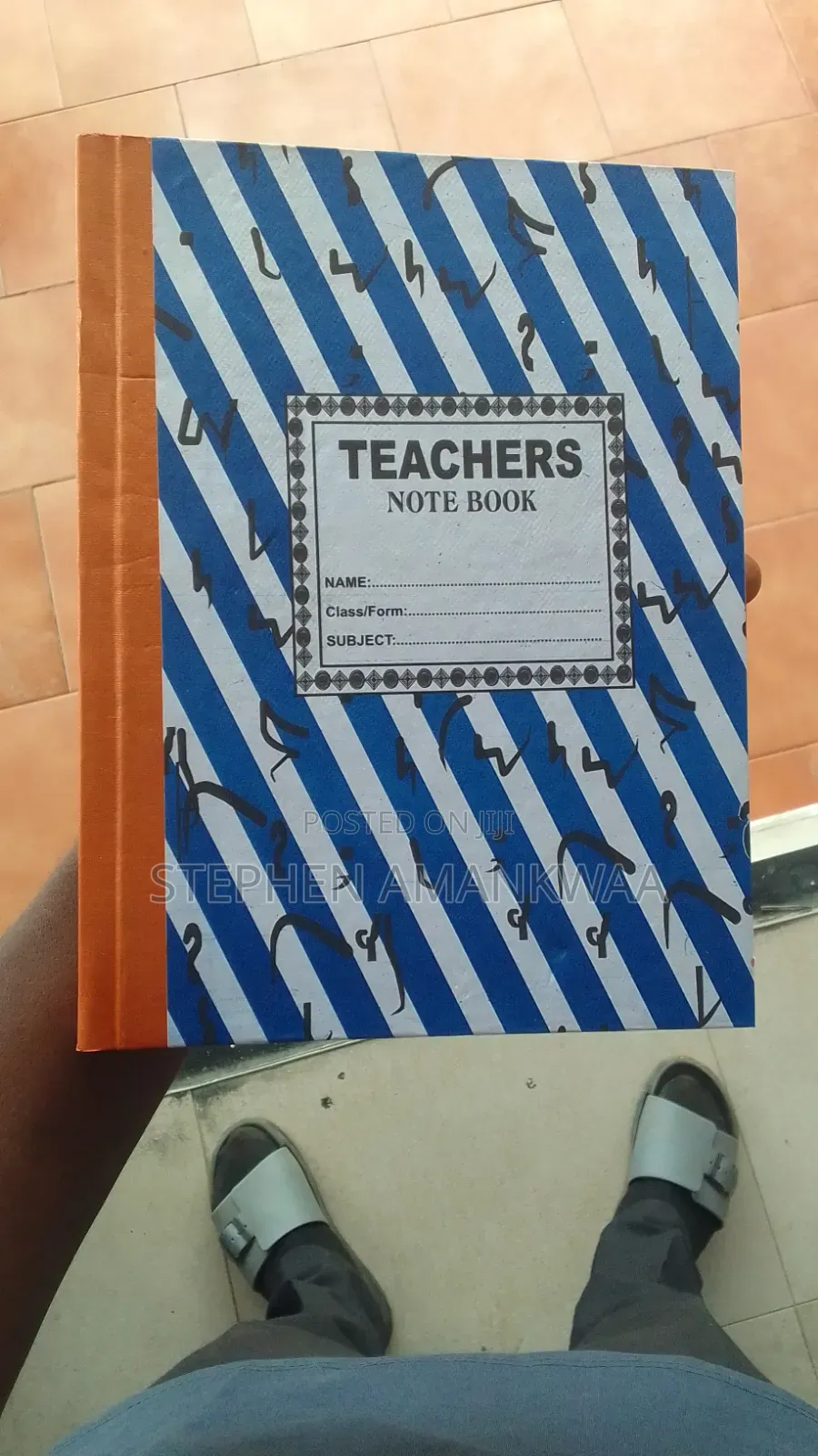 Teacher's Note Book