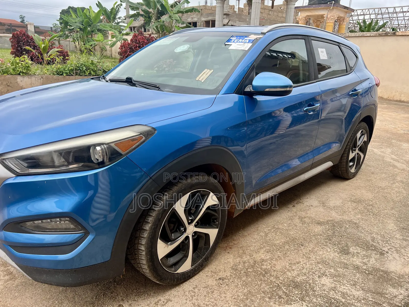 Hyundai Tucson Hybrid 2022 Blue
