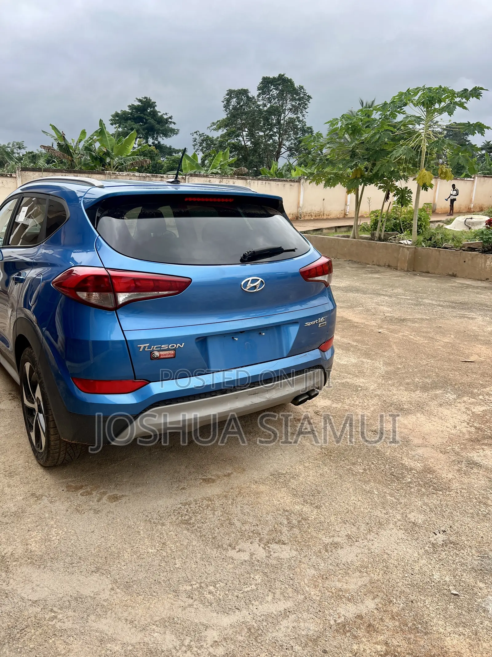 Hyundai Tucson Hybrid 2022 Blue