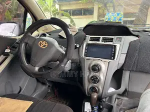 Toyota Vitz 2010 Blue
