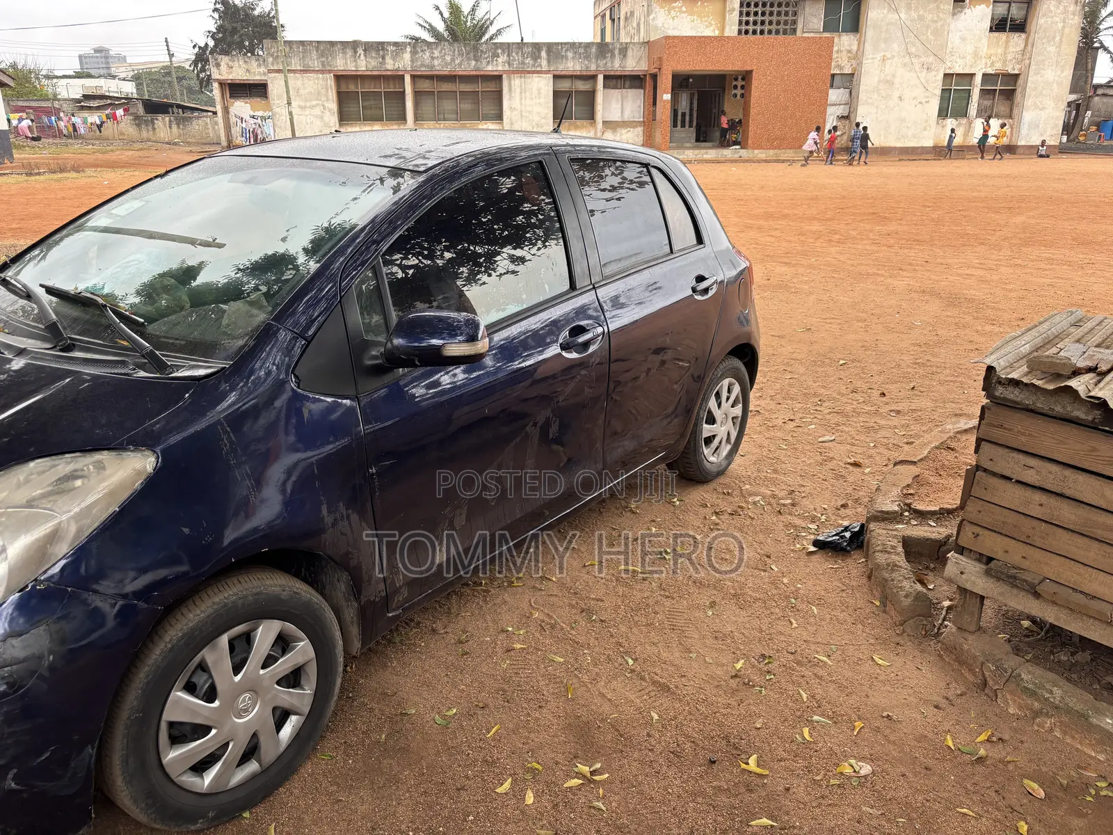Toyota Vitz 2010 Blue