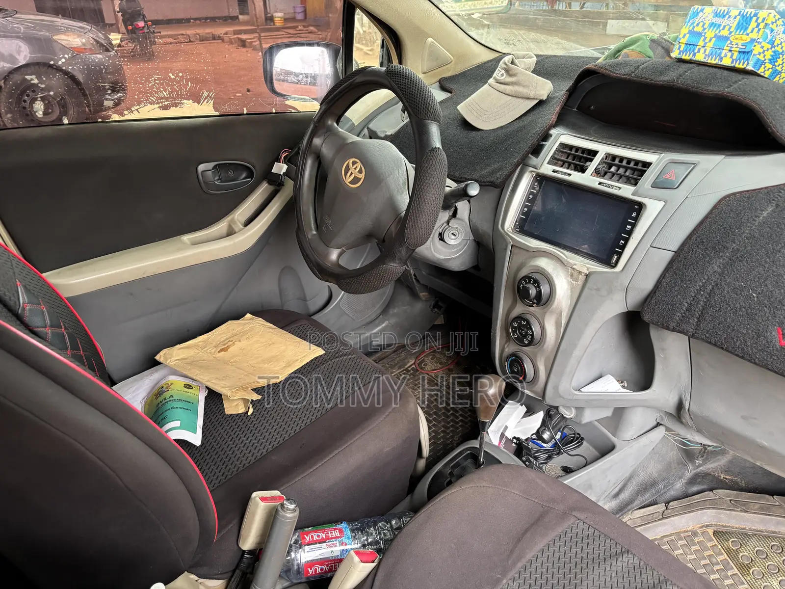 Toyota Vitz 2010 Blue