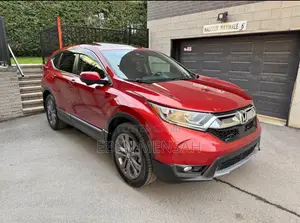 Honda CR-V EX 4dr SUV AWD (1.5L 4cyl CVT) 2017 Orange