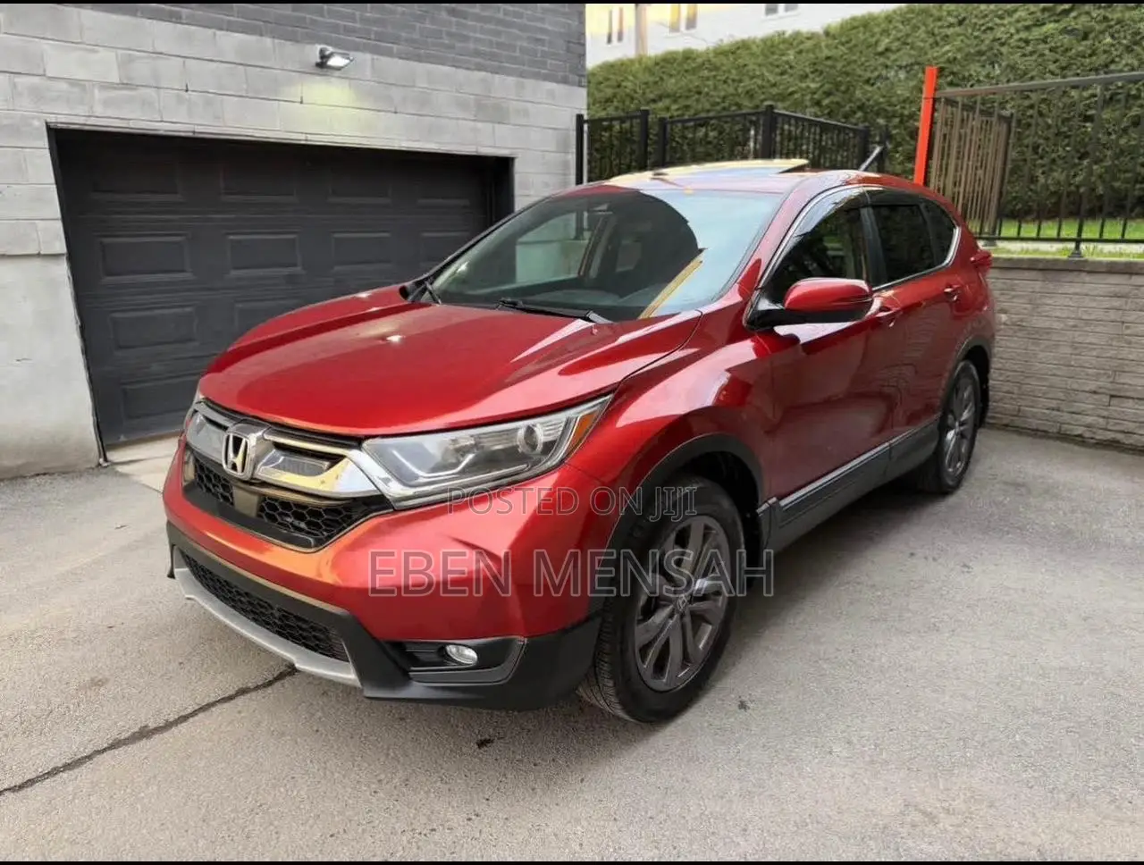Honda CR-V EX 4dr SUV AWD (1.5L 4cyl CVT) 2017 Orange