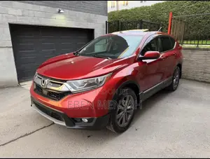 Honda CR-V EX 4dr SUV AWD (1.5L 4cyl CVT) 2017 Orange