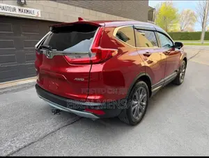Honda CR-V EX 4dr SUV AWD (1.5L 4cyl CVT) 2017 Orange