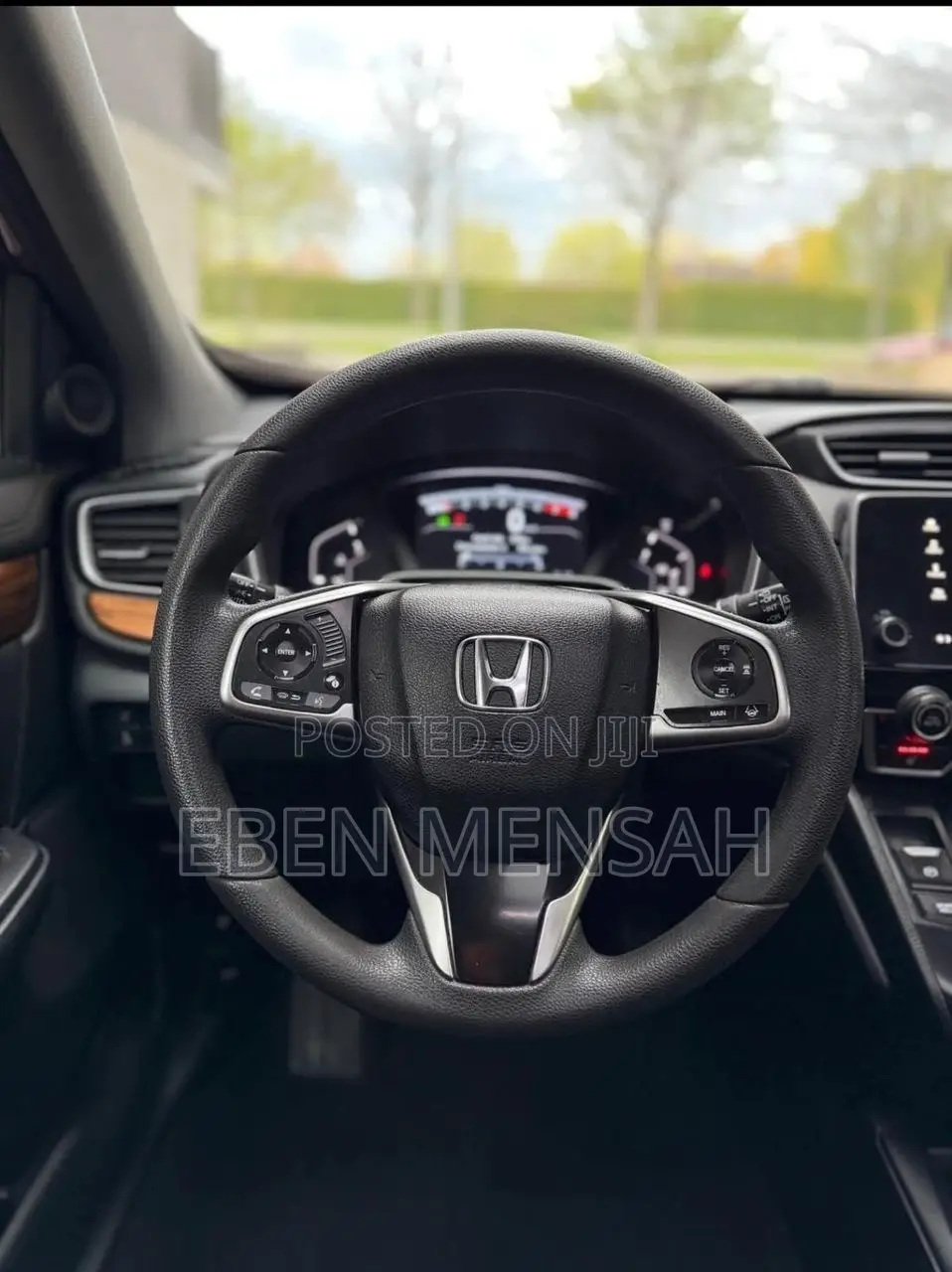 Honda CR-V EX 4dr SUV AWD (1.5L 4cyl CVT) 2017 Orange