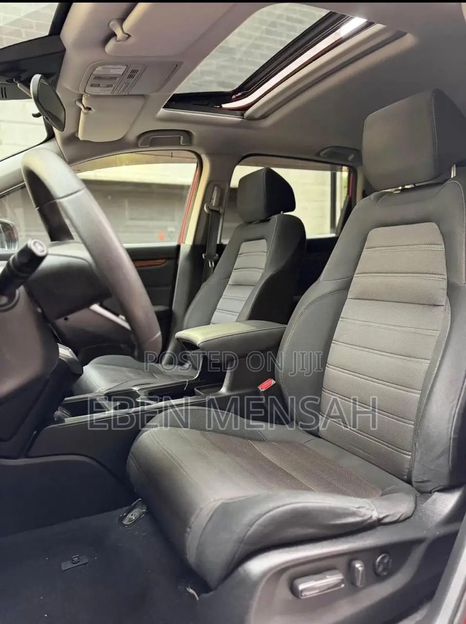 Honda CR-V EX 4dr SUV AWD (1.5L 4cyl CVT) 2017 Orange