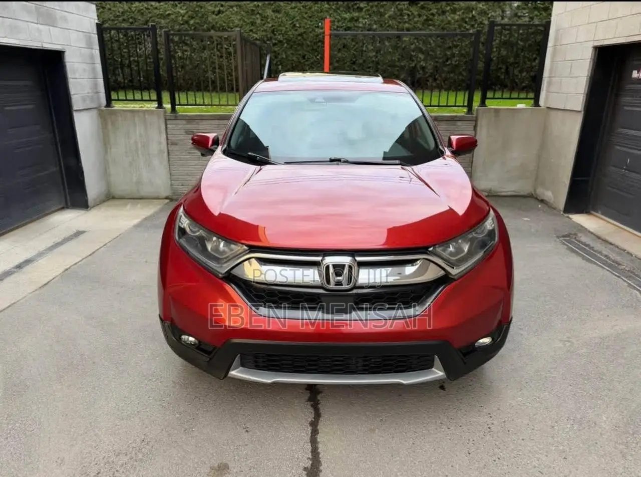 Honda CR-V EX 4dr SUV AWD (1.5L 4cyl CVT) 2017 Orange