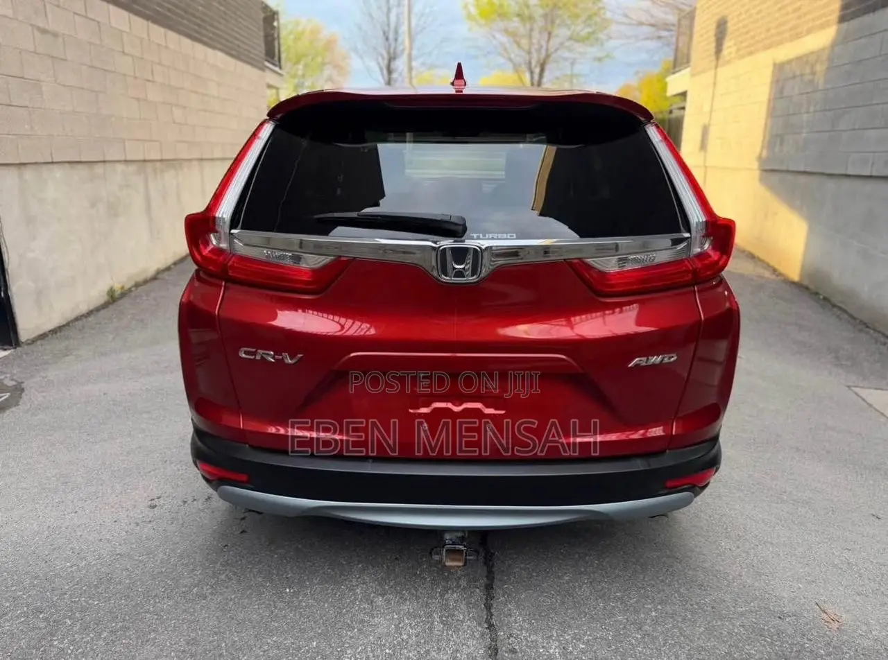 Honda CR-V EX 4dr SUV AWD (1.5L 4cyl CVT) 2017 Orange