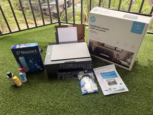 HP Smart Tank 581 All-in-One Printer + FREE A4 Paper USB Cable