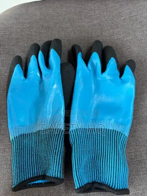 Foam Coated Hand Glove