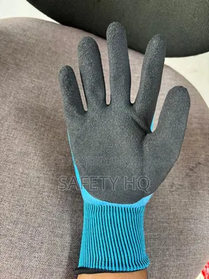Foam Coated Hand Glove
