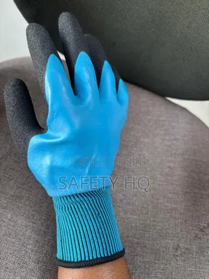 Foam Coated Hand Glove