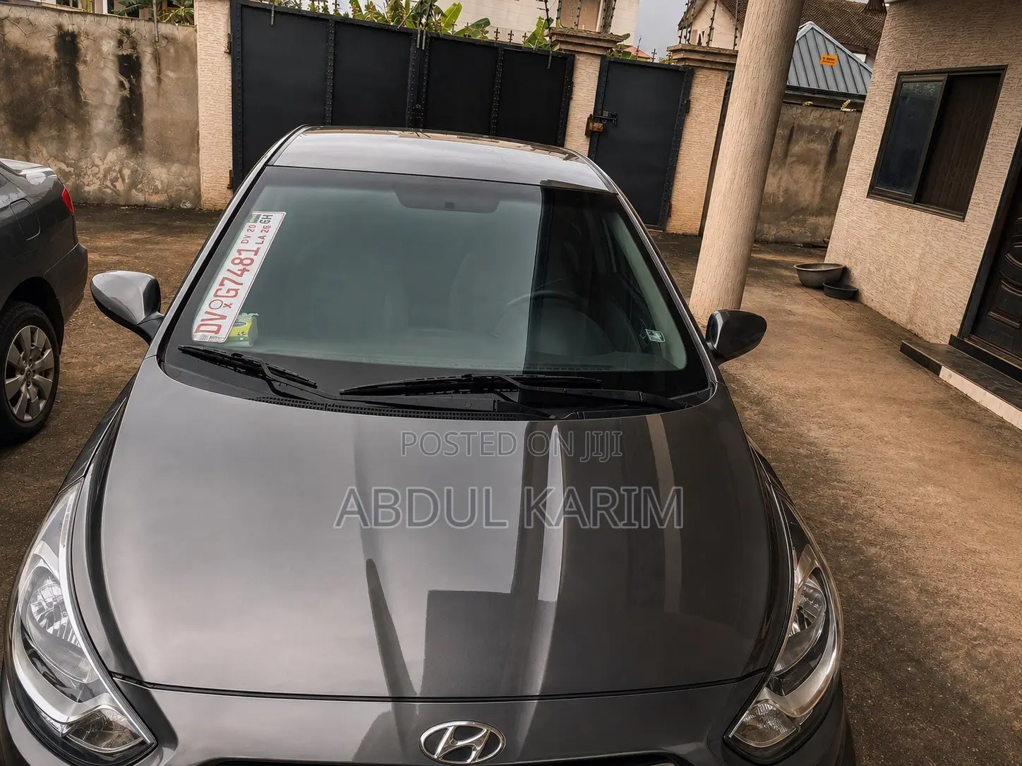 Hyundai Accent 2013 Gray