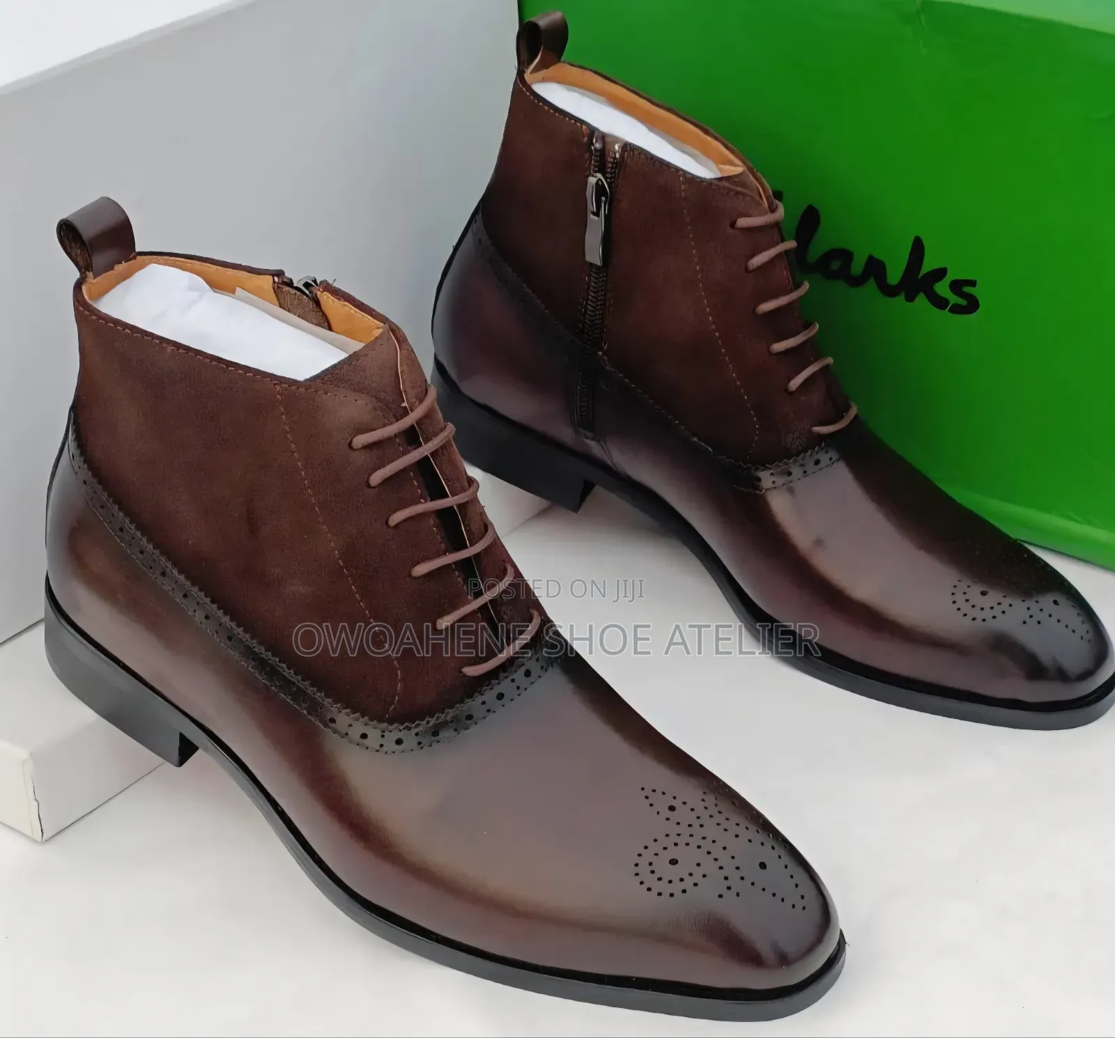 Clarks Premium Pair of Men's Dress Boots