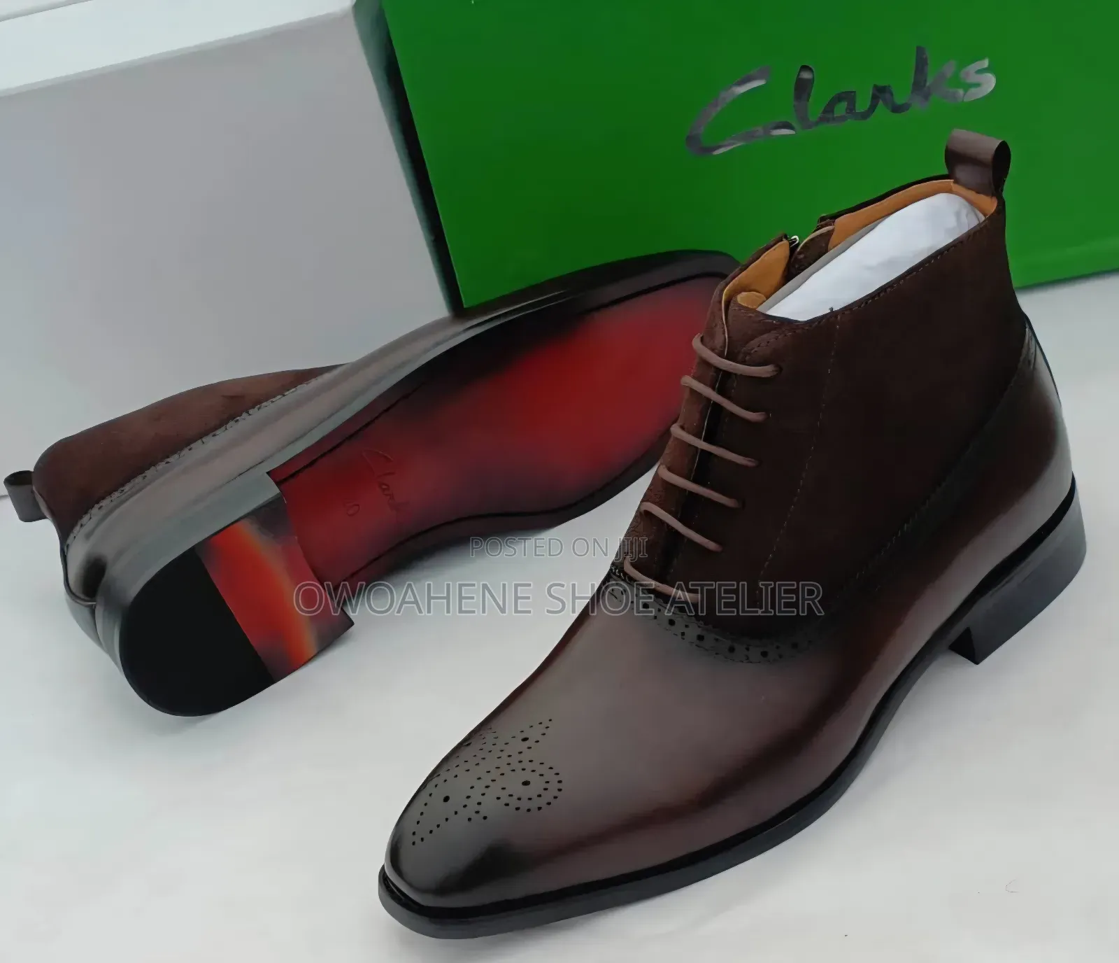 Clarks Premium Pair of Men's Dress Boots