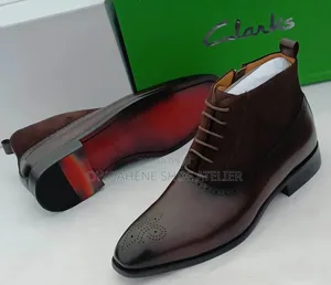 Clarks Premium Pair of Men's Dress Boots