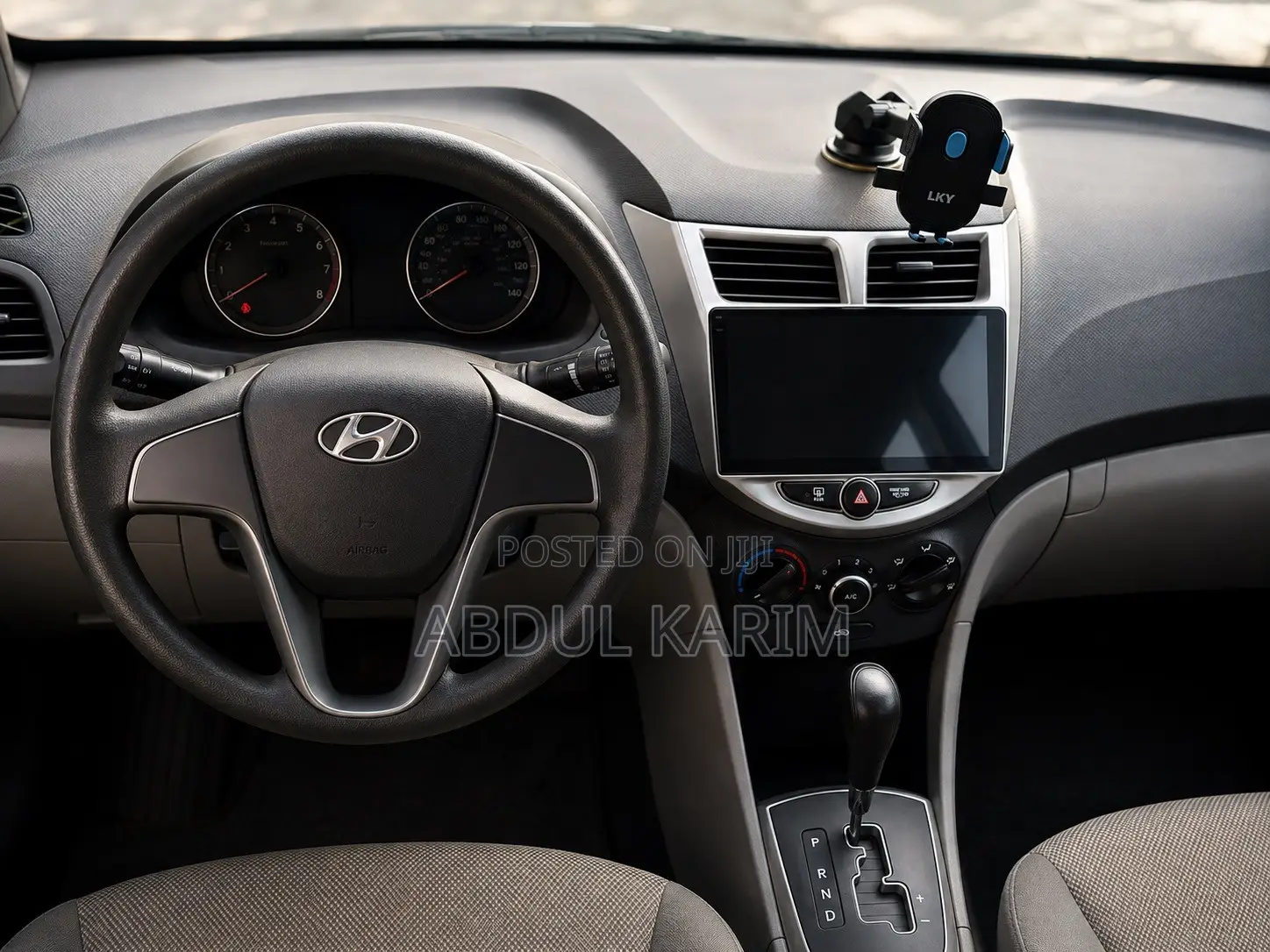 Hyundai Accent 2013 Gray