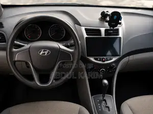 Hyundai Accent 2013 Gray