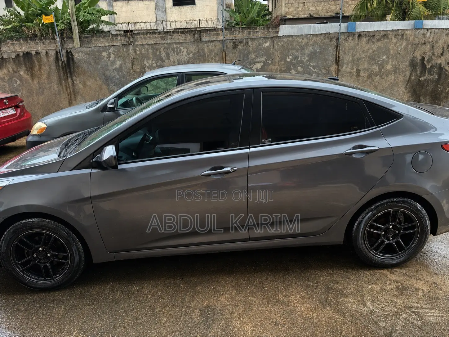 Hyundai Accent 2013 Gray