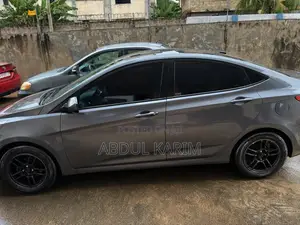Hyundai Accent 2013 Gray