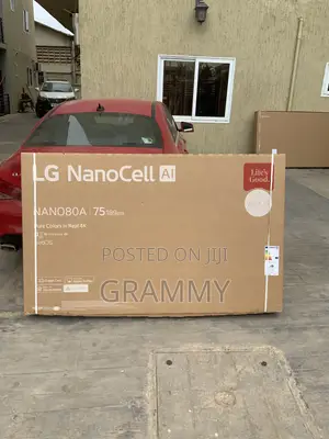 LG NanoCell AI 75" — NANO80A