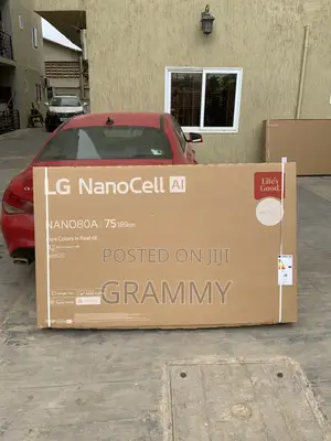 LG NanoCell AI 75" — NANO80A