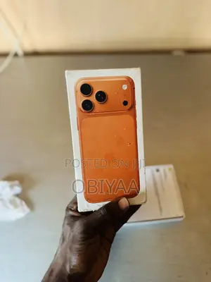 New Apple iPhone 17 Pro Max 256 GB Orange