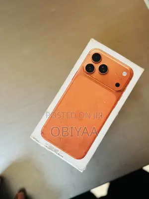 New Apple iPhone 17 Pro Max 256 GB Orange