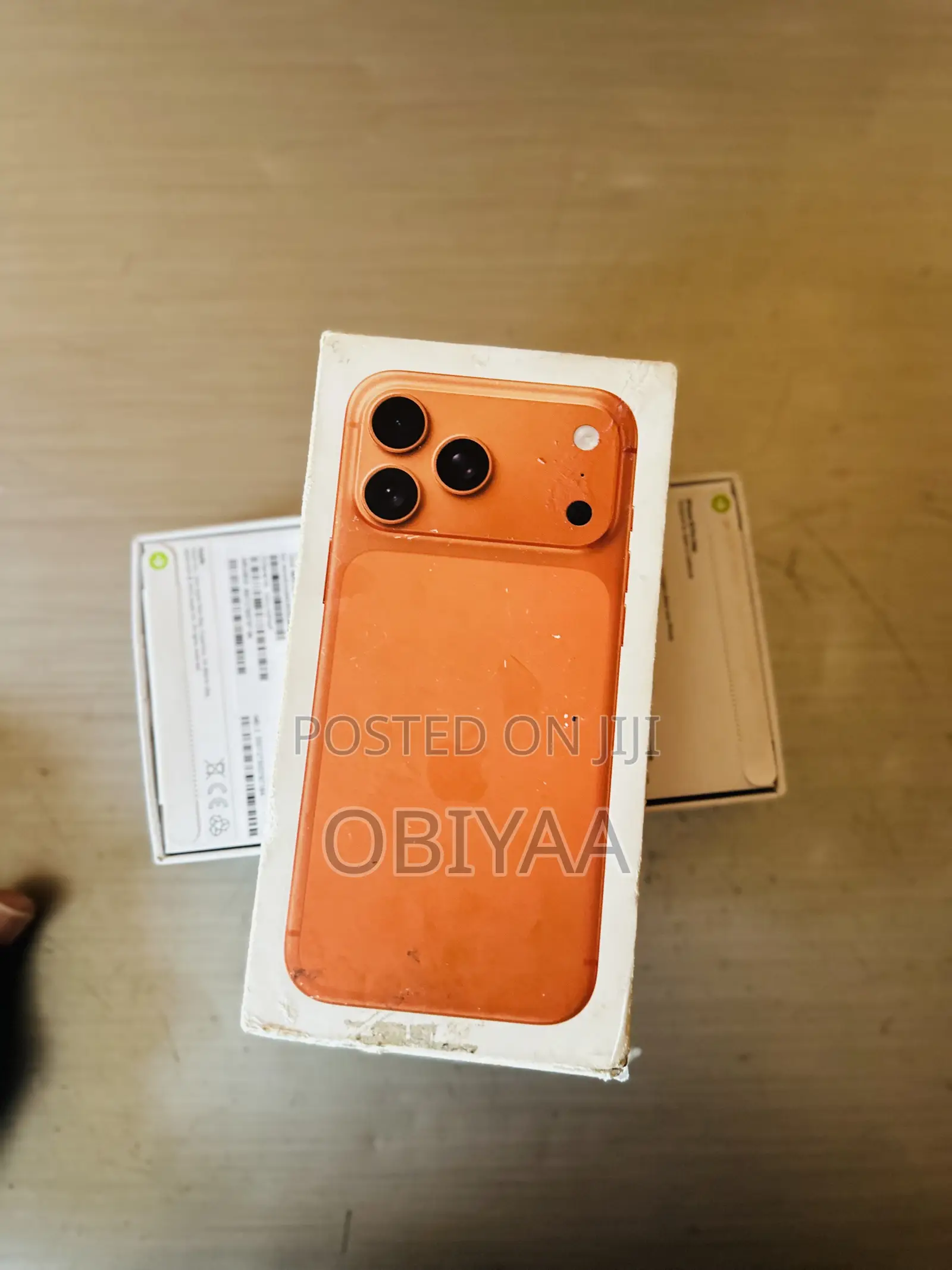 New Apple iPhone 17 Pro Max 256 GB Orange