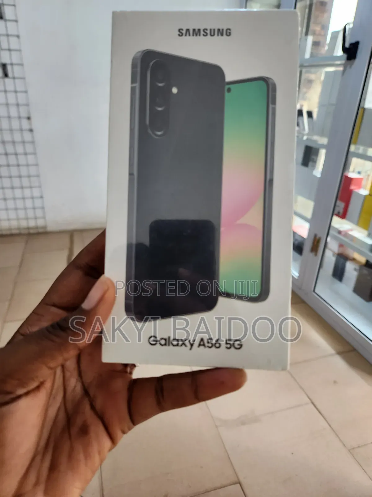 New Samsung Galaxy A56 256 GB Gray