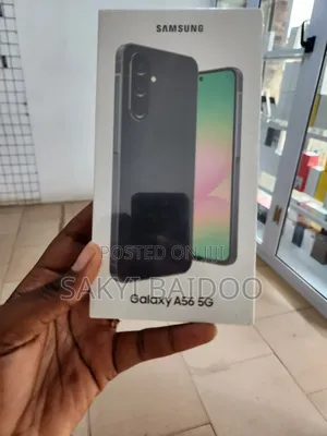 New Samsung Galaxy A56 256 GB Gray
