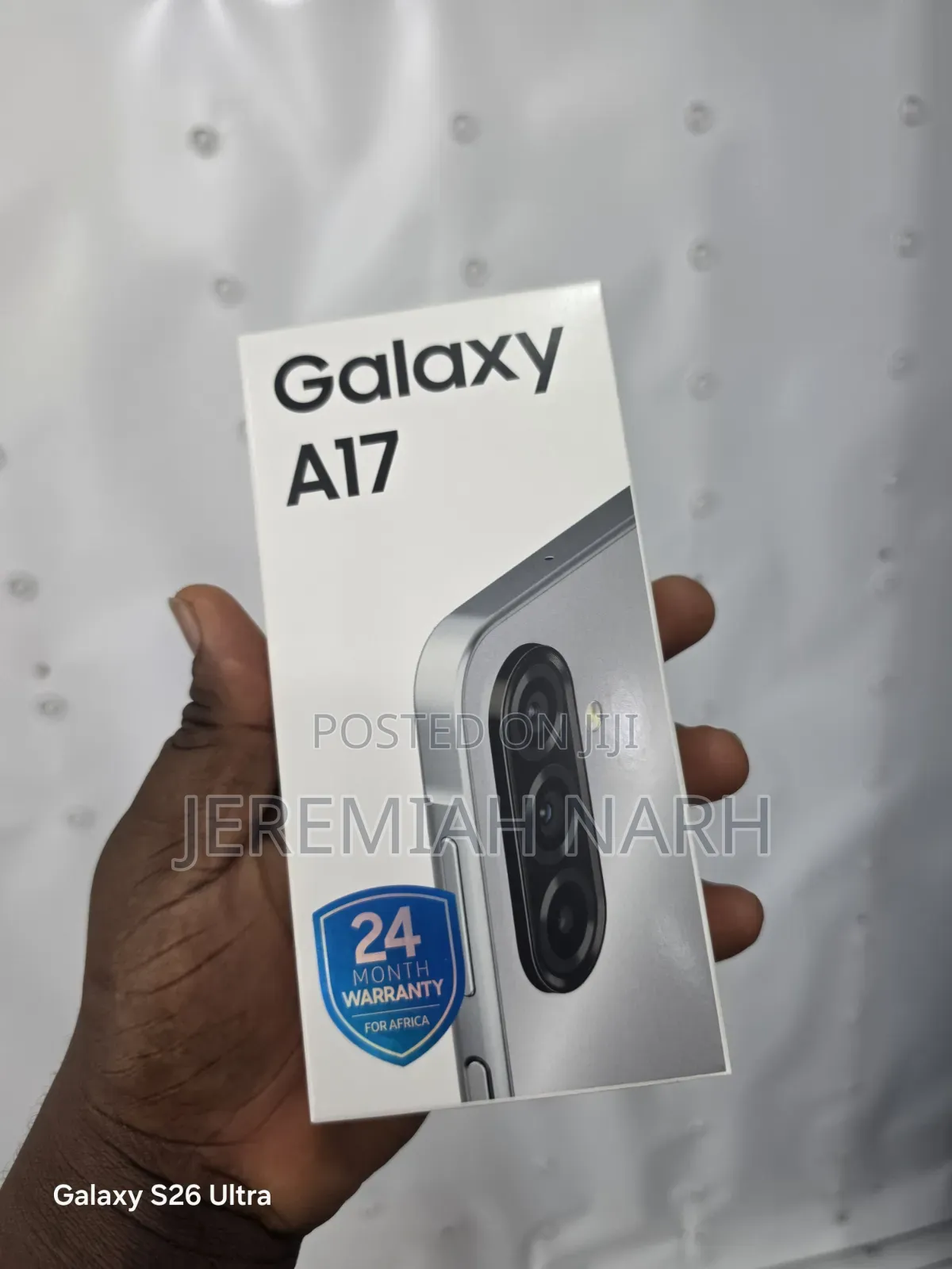 New Samsung Galaxy A17 128 GB Purple