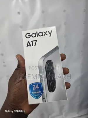 New Samsung Galaxy A17 128 GB Purple