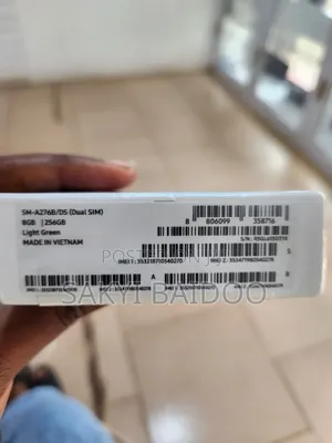 New Samsung Galaxy A56 256 GB Gray