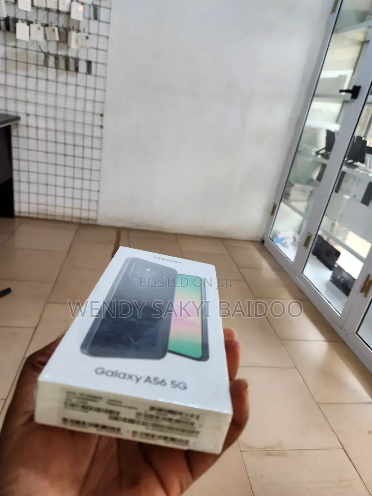 New Samsung Galaxy A56 256 GB Gray