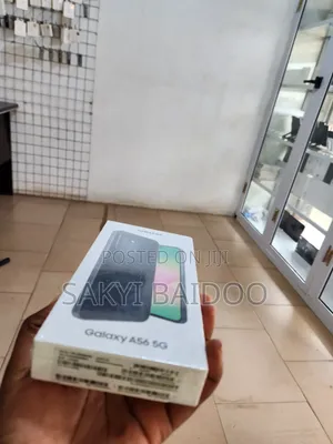 New Samsung Galaxy A56 256 GB Gray