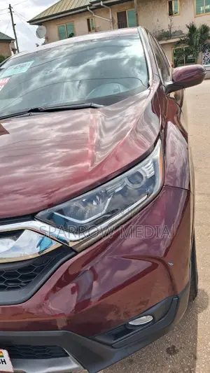 Honda CR-V 2019 Red