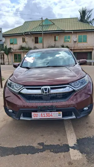 Honda CR-V 2019 Red