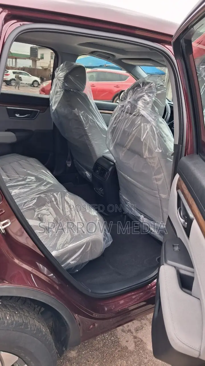 Honda CR-V 2019 Red